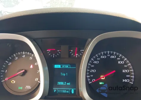 2015 Chevrolet Equinox 1Lt из США, поврежденный, VIN 1GNFLFEKXFZ120060